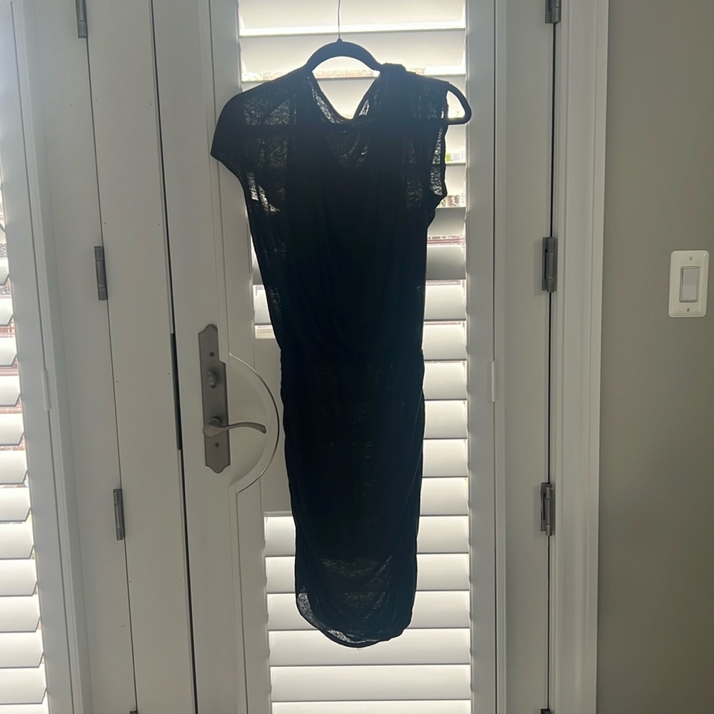 Alice & Olivia black dress